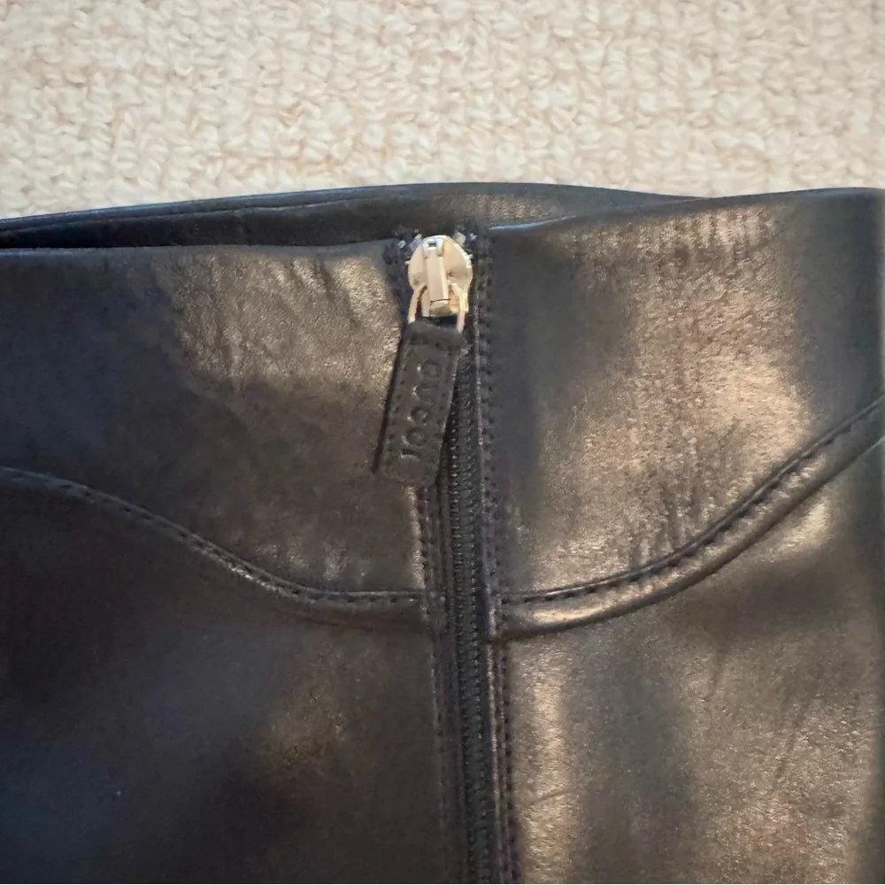 Vintage Gucci leather boots - Picture 2 of 13